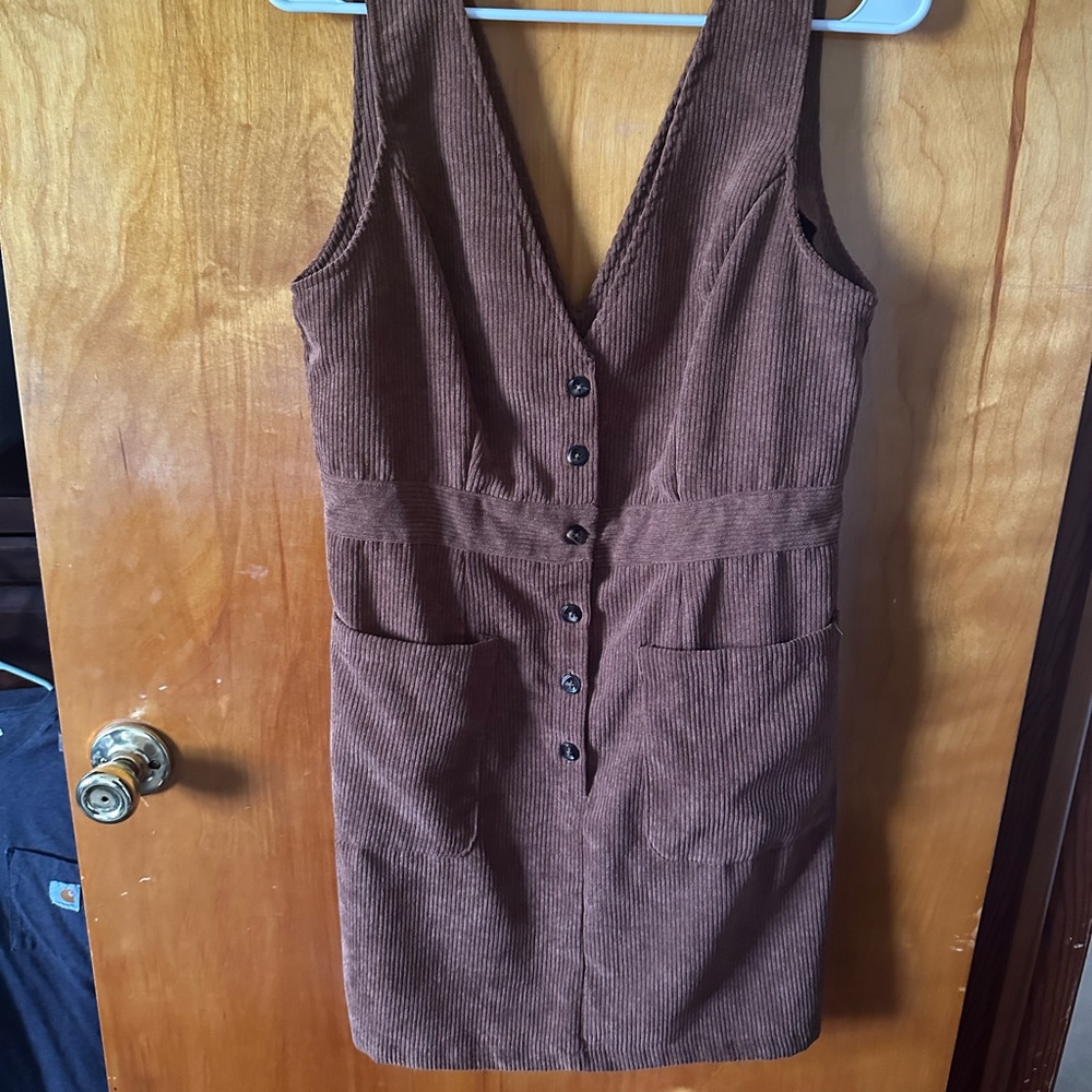 Corduroy Dress
